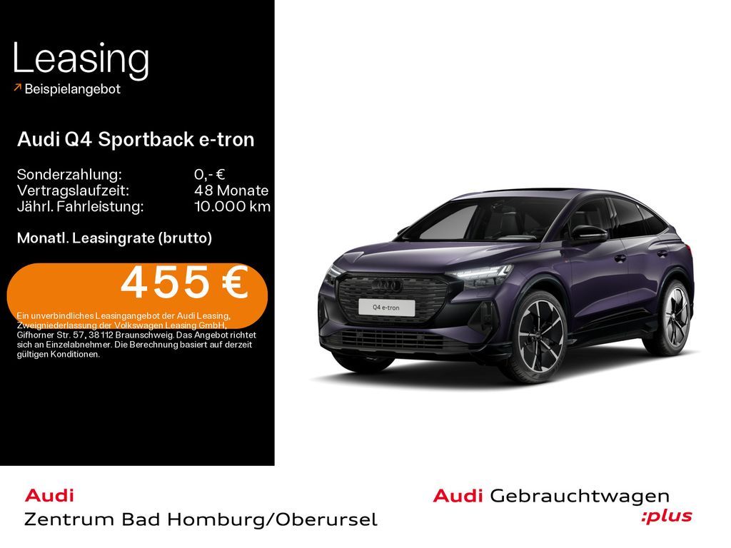 Audi Q4 Sportback e-tron 45 S line*Navi*Matrix*Alu*AH Leasing