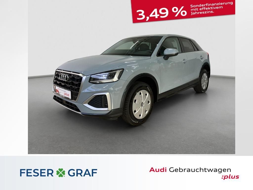 Audi Q2 30 TFSI advanced Kamera Navi Leasing