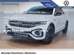 Volkswagen T-Roc Cabriolet R-Line 1.5 TSI DSG Klima AHK NAV