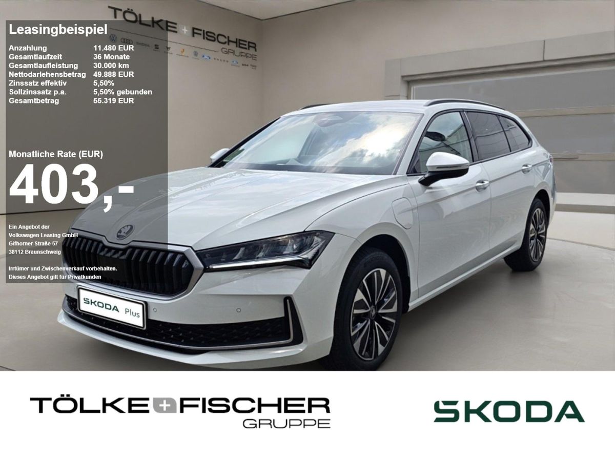 Skoda Superb Combi 1.5 TSI DSG iV SOFORT VERFÜGBAR! DCC ACC AHK Massage Leasing