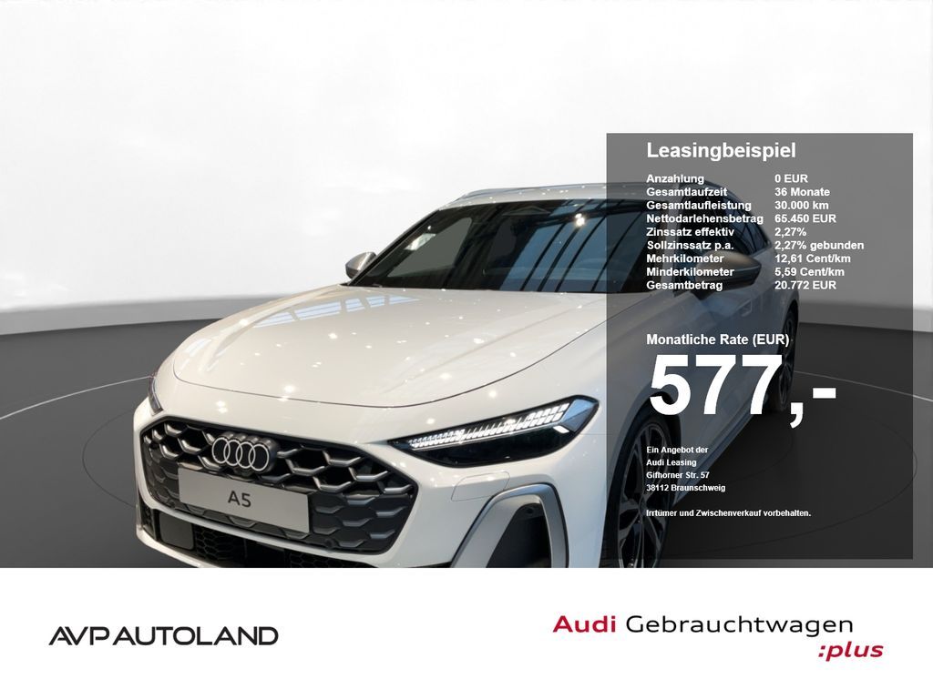 Audi S5 Avant TFSI quattro S tronic | NAVI | HEAD-UP Leasing