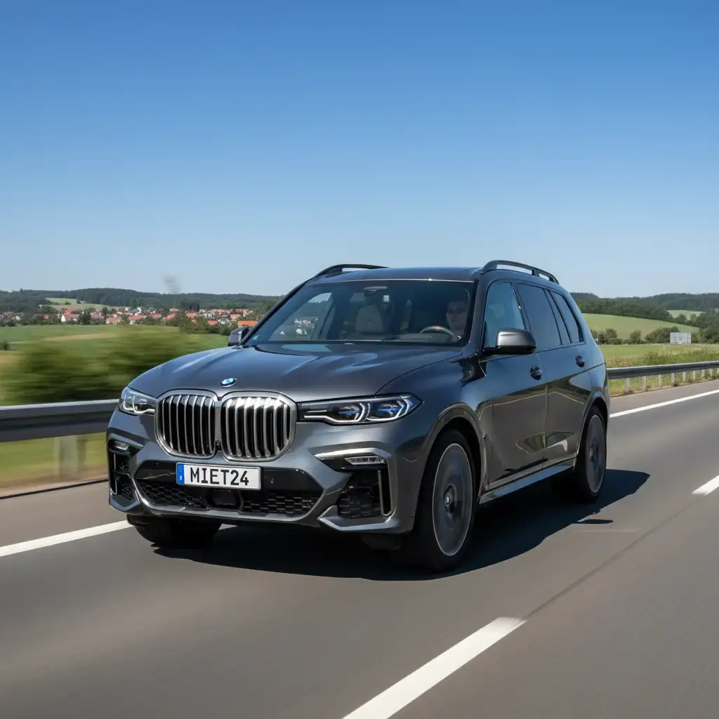 BMW X7 M60i xDrive Auto-Abo