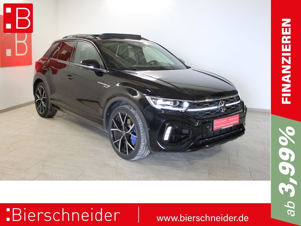 Volkswagen T-Roc 2.0 TSI DSG 4Mo. R  Black Style 19 AHK PAN Leasing