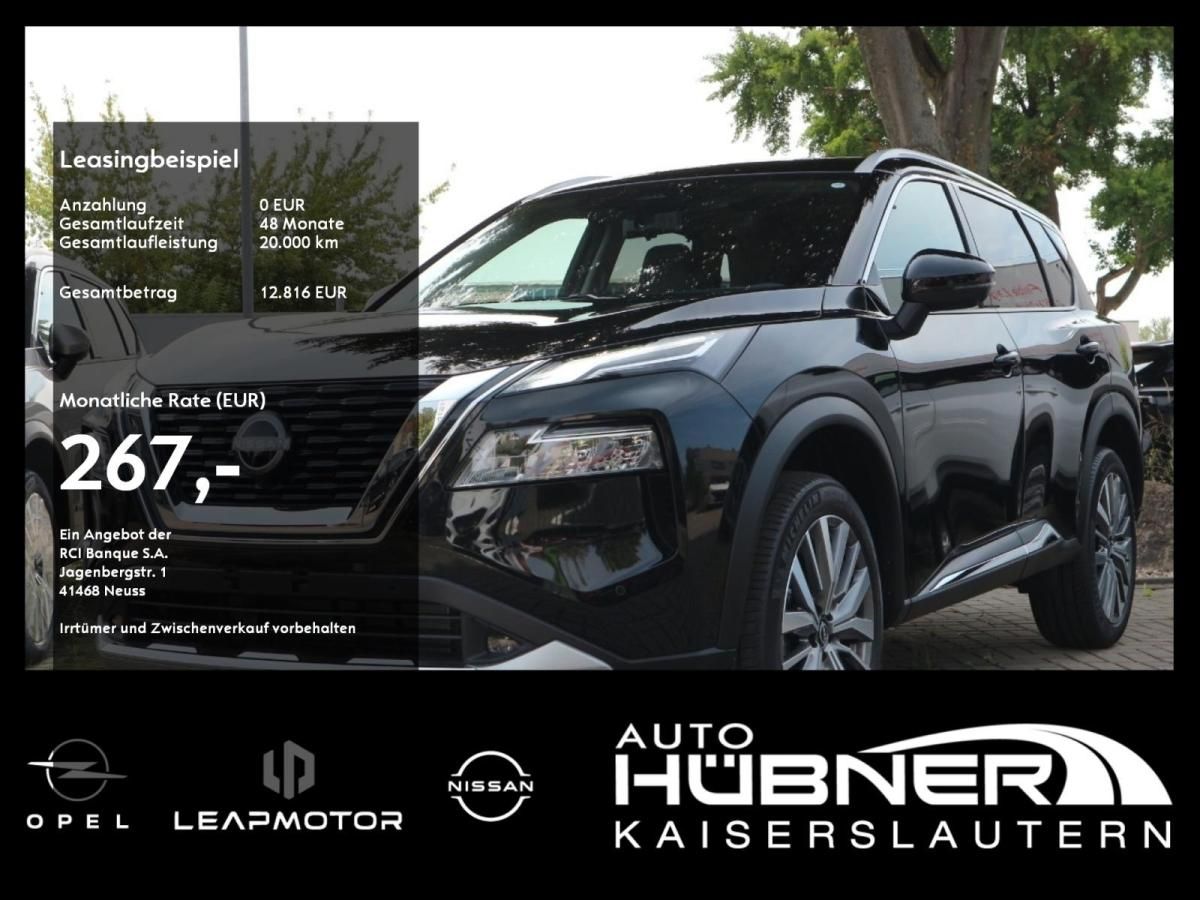 Nissan X-Trail e-Power Tekna Navi|360|Sitz-/Lenkradheiz. Leasing