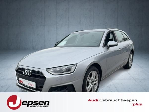Audi A4 Avant 30 TDI S tr. LED Stdhzg Keyless ACC Cam Leasing