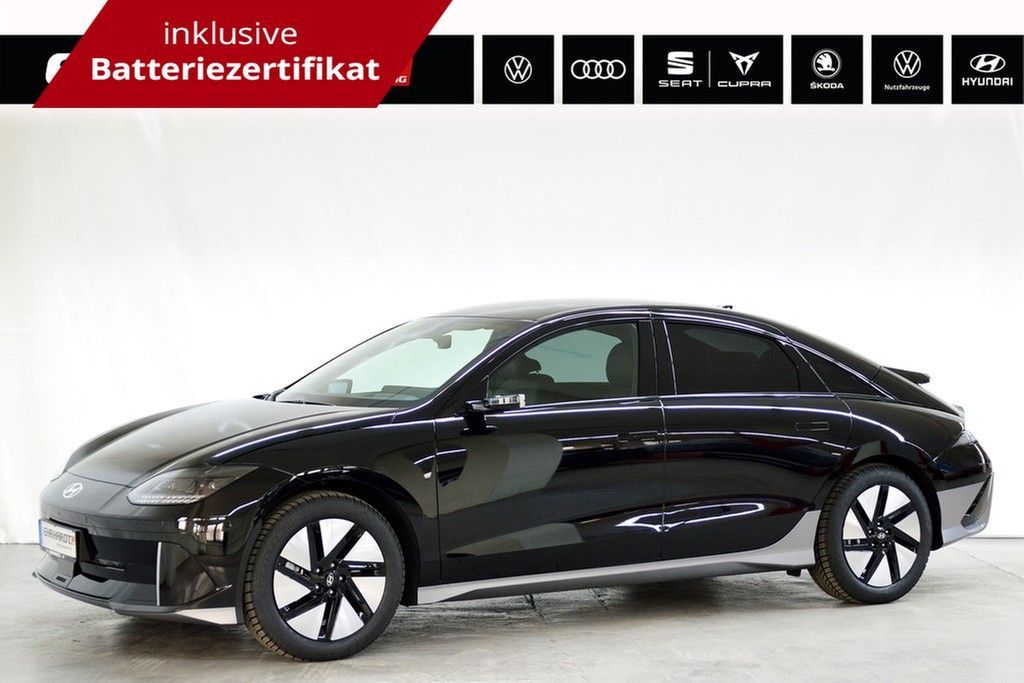 Hyundai IONIQ 6 77kWh 4WD 239 kW UNIQ-PAKET *digit.Außen Leasing