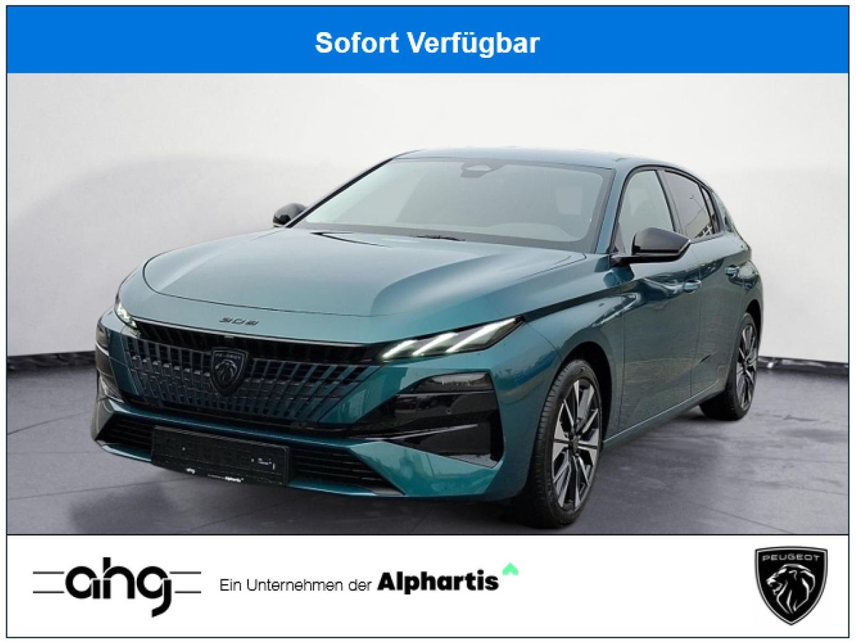 Peugeot 308 Allure Hybrid 145 PS Facelift Leasing