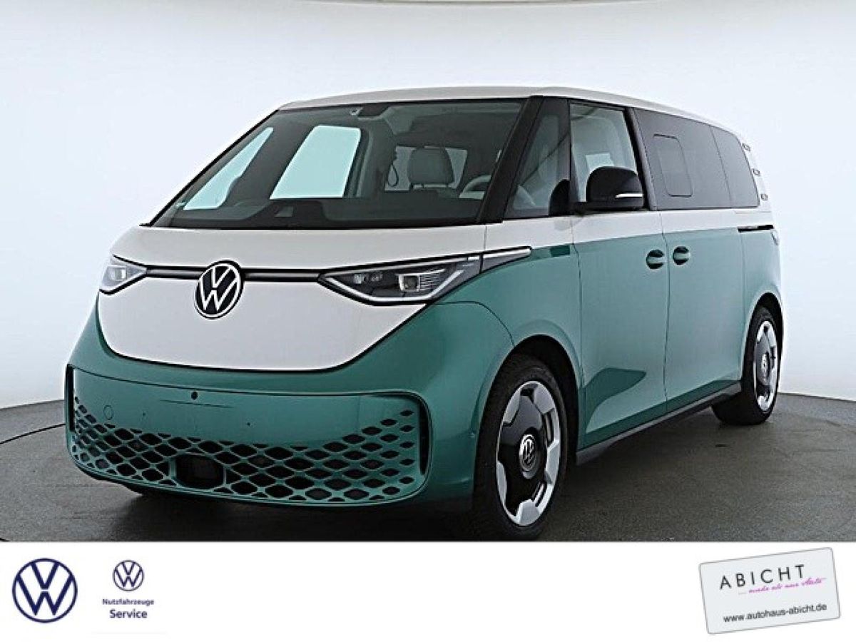 Volkswagen ID.Buzz Pro langer Radstand 6Sitze PANO TravelAssist Wärmepumpe EasyOpen Anschlussgarantie Leasing