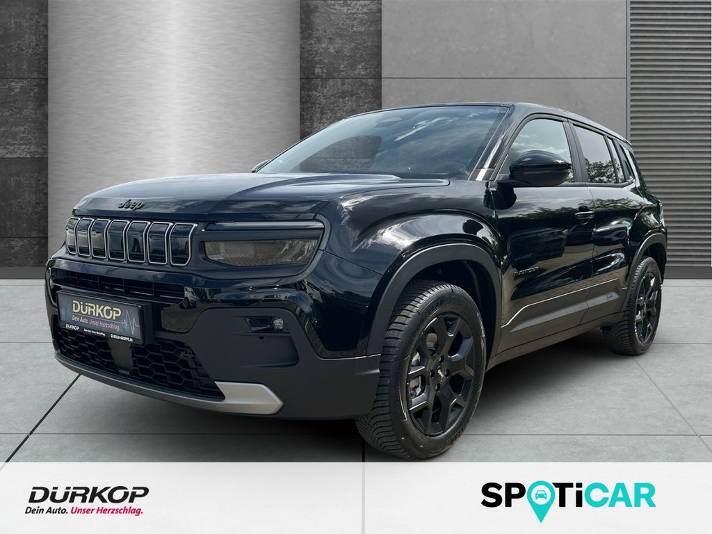 Jeep Avenger BLACK EDITION El. Heckklappe Allwetterr. Leasing