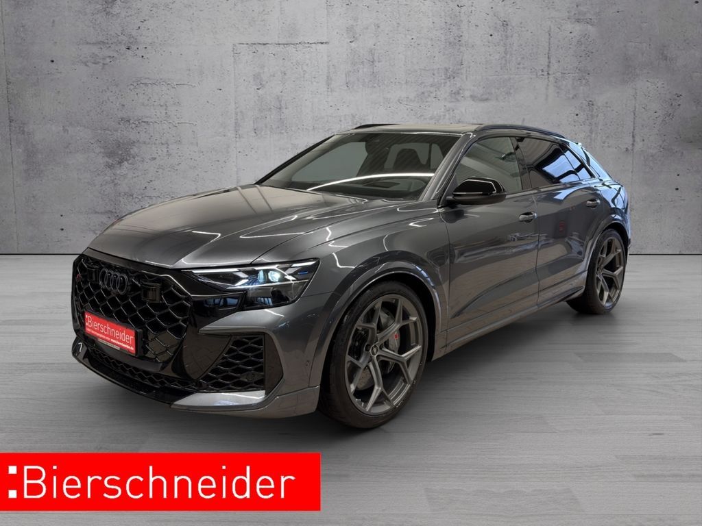 Audi RSQ8 performance Edition grey LASER 23 B&O HEAD- Leasing