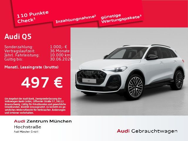 Audi Q5 TFSI qu. S tronic S line EditionOne Pano/Luft Leasing