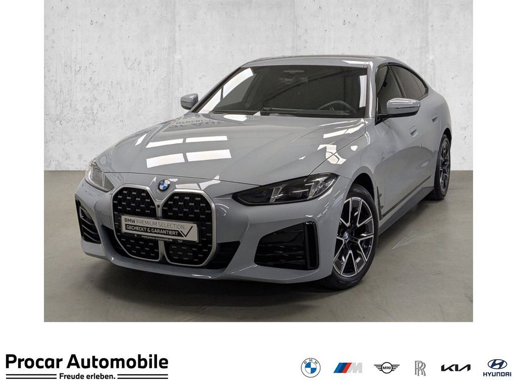 BMW 420d M Sport HUD ACC AHK 360°KAM RFK NAVI LED Leasing