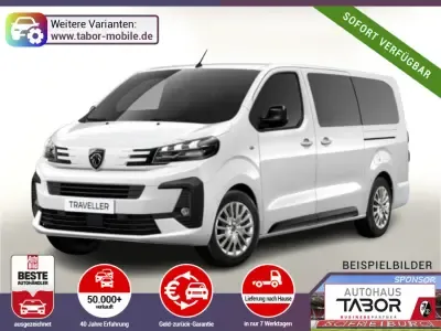 Peugeot Traveller L3 Active 9S AHK SHZ 2xKlima Nav Kam Leasing