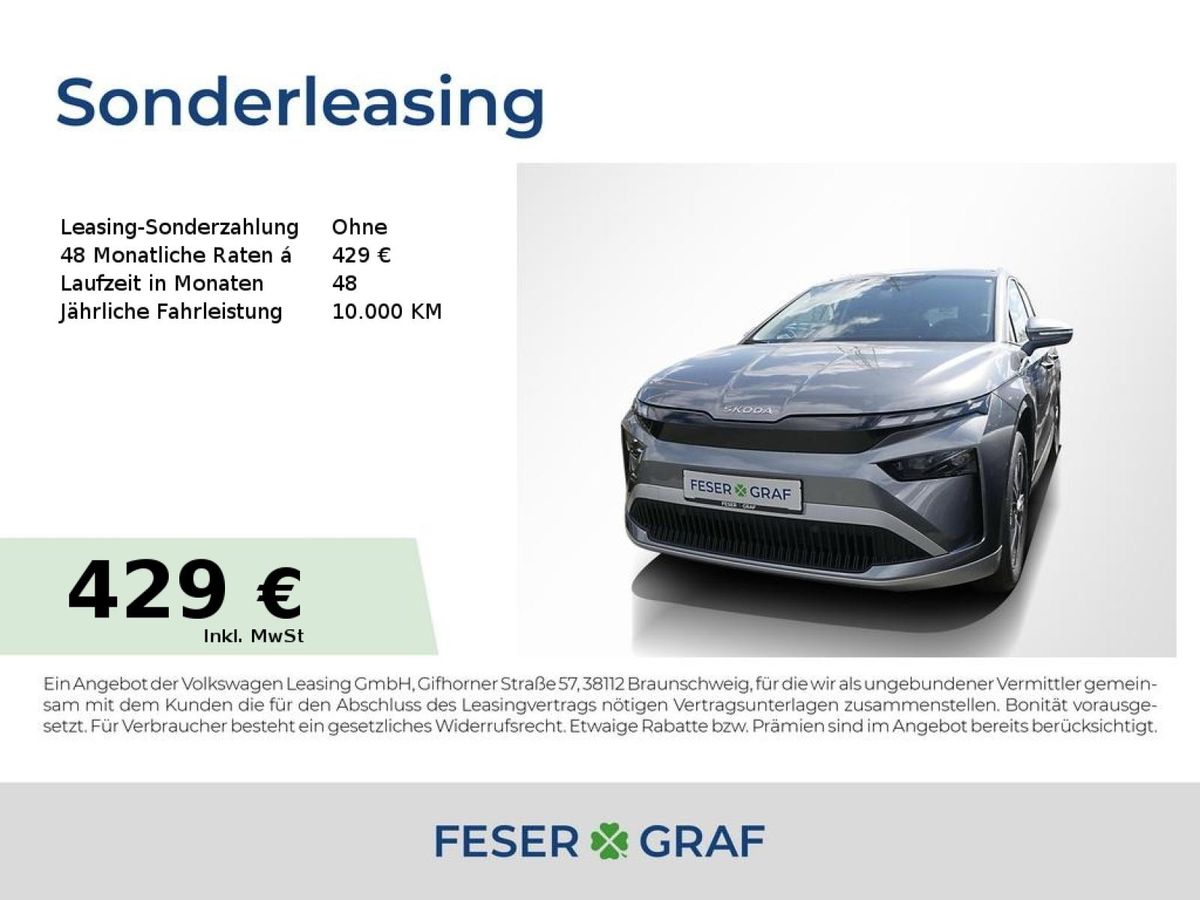 Skoda ENYAQ Enyaq Selection 60 - AHK,NAVI,KAMERA Leasing