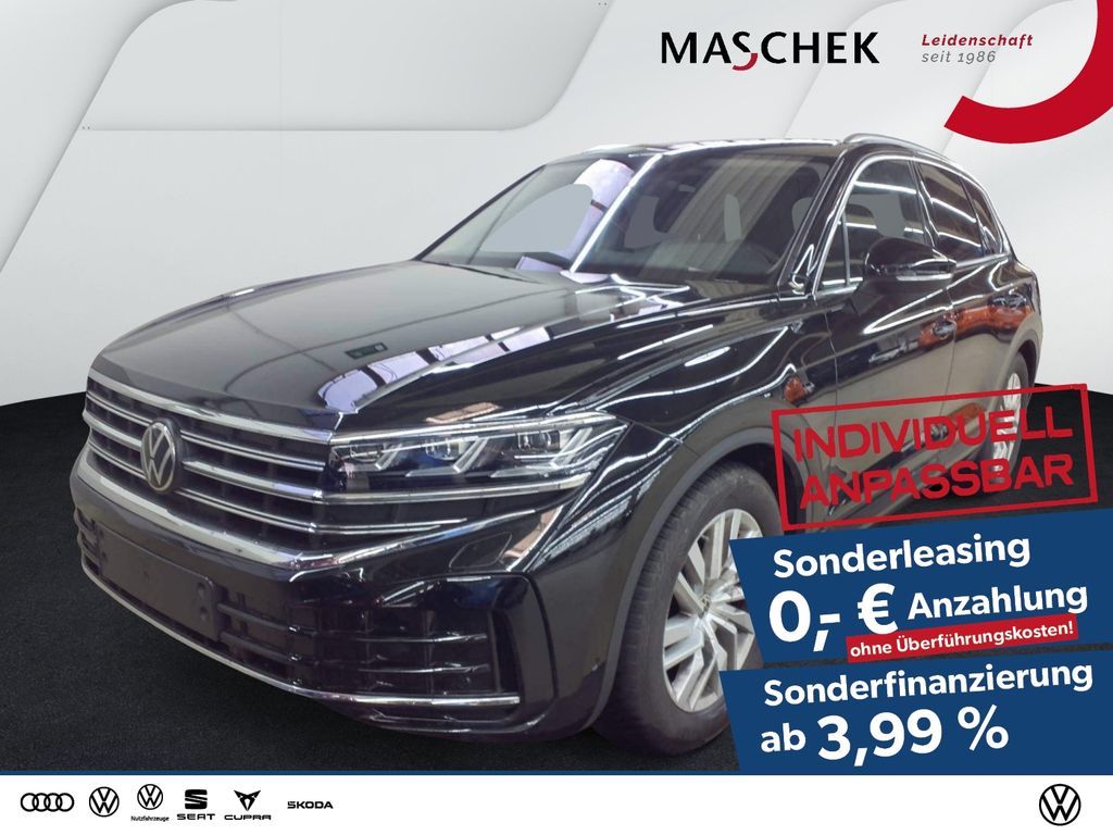 Volkswagen Touareg Elegance 3.0 TDI AHK Luftfwk Navi Kamera Leasing