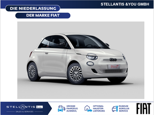 Fiat 500e RED Limousine 23,8 kWh - Apple CarPlay / Android Auto / Komfort Paket Leasing