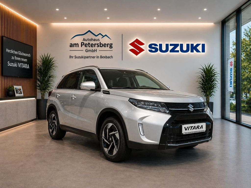 Suzuki Vitara 1.4 BOOSTERJET Hybrid Comfort+ Allgrip Leasing