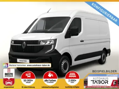 Renault Master E-Tech advance L2H2 3,5t Long Range Leasing