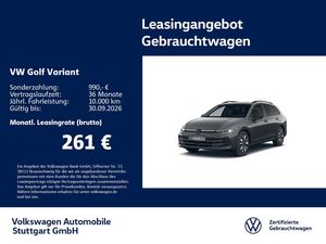Volkswagen Golf Variant Goal 1.5 eTSI DSG Navi  Kamera AHK