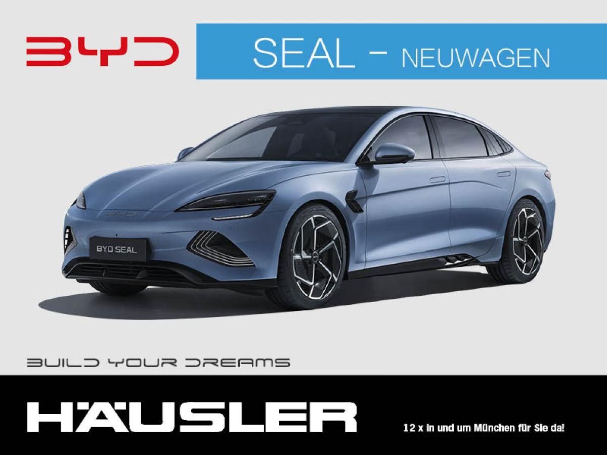 BYD SEAL BEV 82,5kWh AWD Excellence⚡SHZ HEAD UP NAVI 360° KAMERA⚡ Leasing