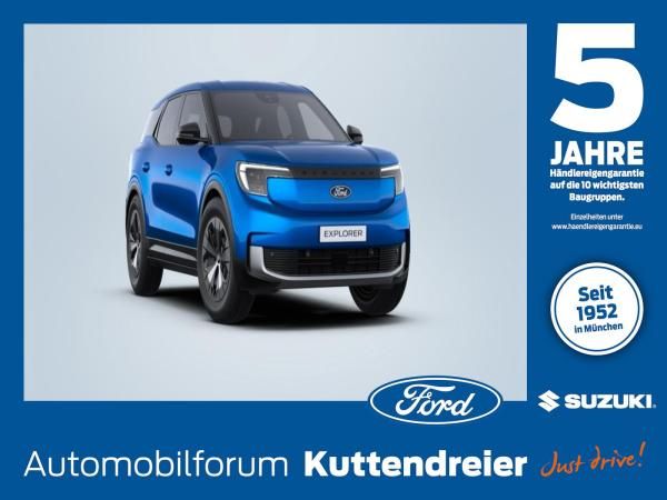 Ford Explorer 🔥 Sonderdeal nur für kurze Zeit: 79 kWh Extended Range, 250 kW (340 PS) – schnell verfügba Leasing