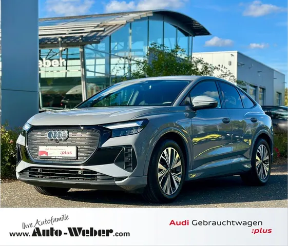 Audi Q4 Sportback e-tron 40 KAMERA NAV+ PHONEBOX