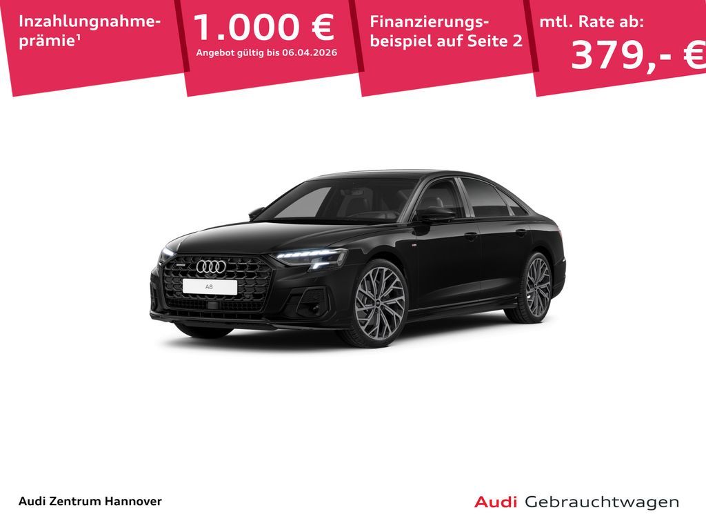 Audi A8 50 TDI quattro Tiptronic virtual HuD AHK Pano Leasing