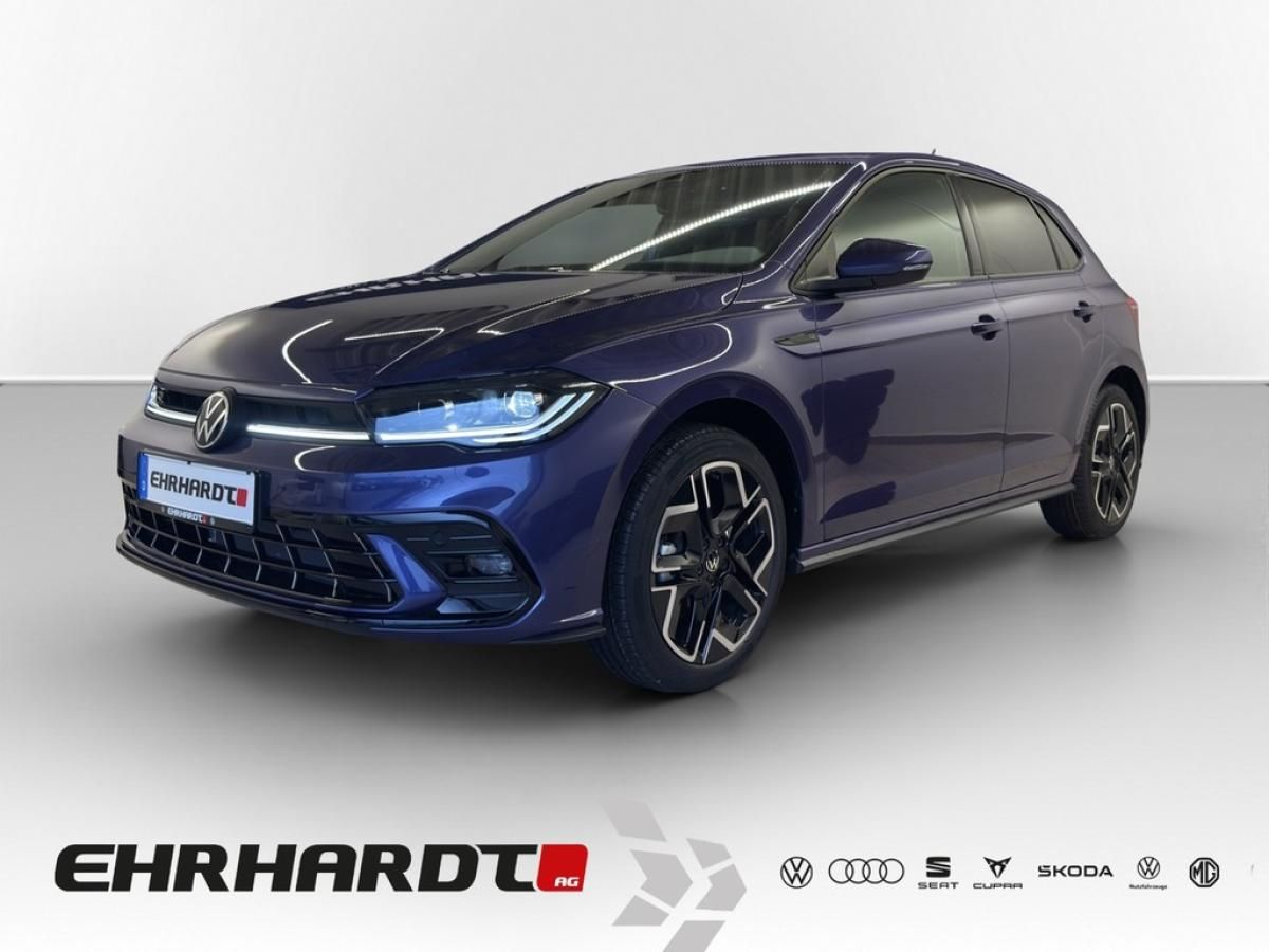 Volkswagen Polo R-Line 115 PS DSG *MATRIX LED*NAV*KAMERA*IQ-DRIVE PAKET*KEYLESS*35.700 € Leasing