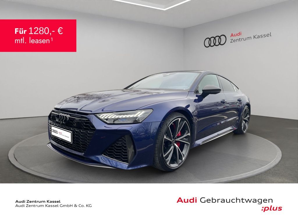 Audi RS 7 SB 4.0 TFSI qu. Laser B&O Pano HuD StandHZG Leasing