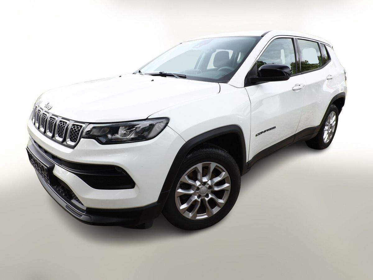 Jeep Compass 1.3l GSE T4 130 Longi. LED Keyl Kam Auto-Abo privat Auto-Abo