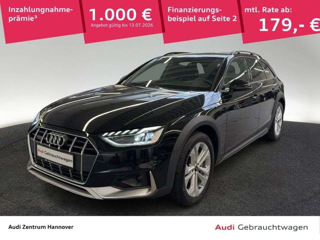Audi A4 allroad quattro 40 TDI AHK Navi LED virtual D Leasing