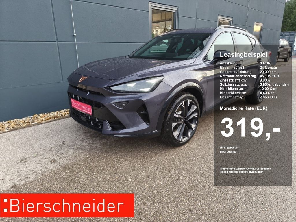 Cupra Formentor 333 VZ ab 319.- 1.590.-Überführung SEN Leasing