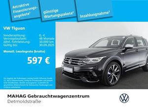 Volkswagen Tiguan R 2.0 TSI 4Mot. Leder NaviPro IQ.Light HUD H&K Keyless Alu20Misano DSG Leasing
