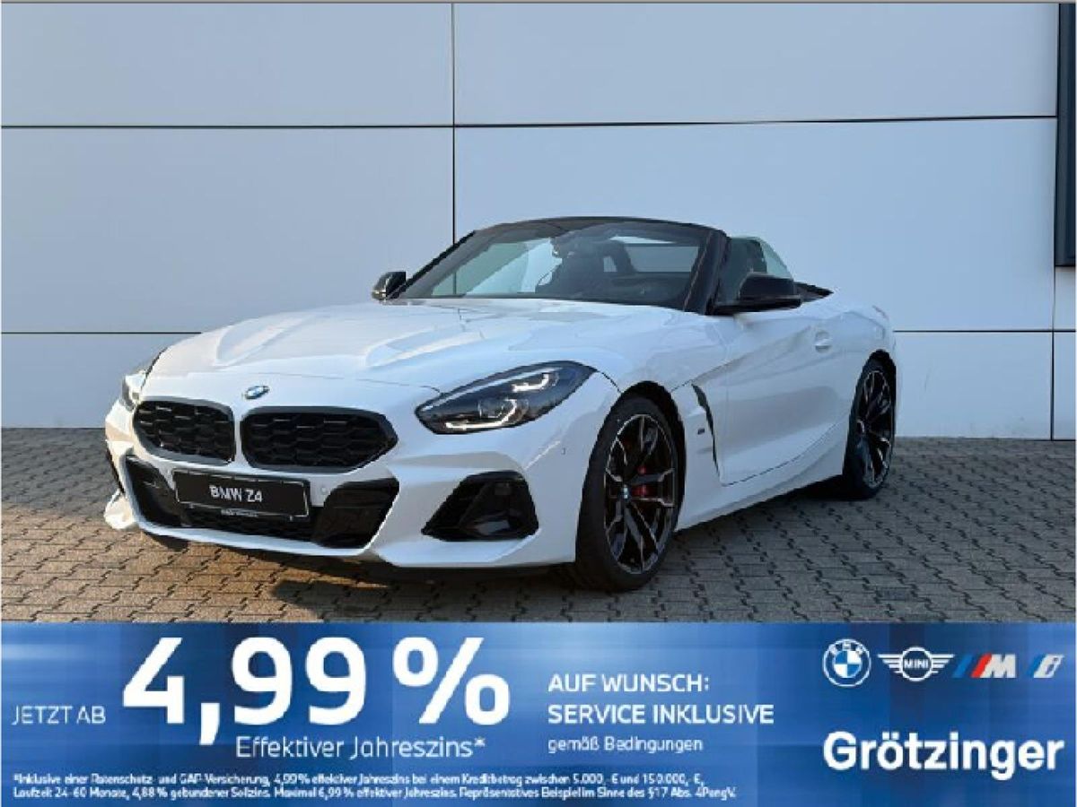 BMW Z4 M40i Absoluter Traum Sommerwagen☀️ Leasing