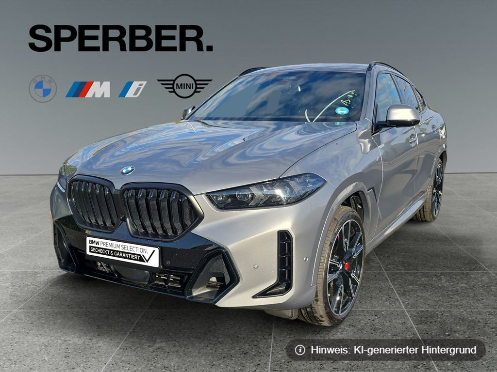 BMW X6 xDrive30d M Sportpaket Pro*22 Zoll*AHK*Massag Leasing