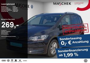 Volkswagen Touran Comfortline 1.5 TSI DSG 7-Sitze Navi AHK Leasing