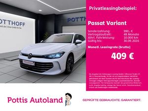 Volkswagen Passat Variant 2.0 TDI DSG ELEGANCE STDHZG PANO