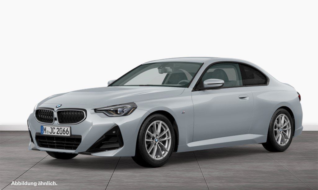 BMW 220i Coupé M Sport Navi AHK Kamera HiFi LED Leasing