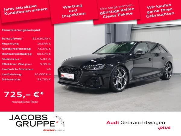 Audi RS4 edition 25 years 1of250*Keramik*300km/h*Schalensitze*UPE143 * Leasing