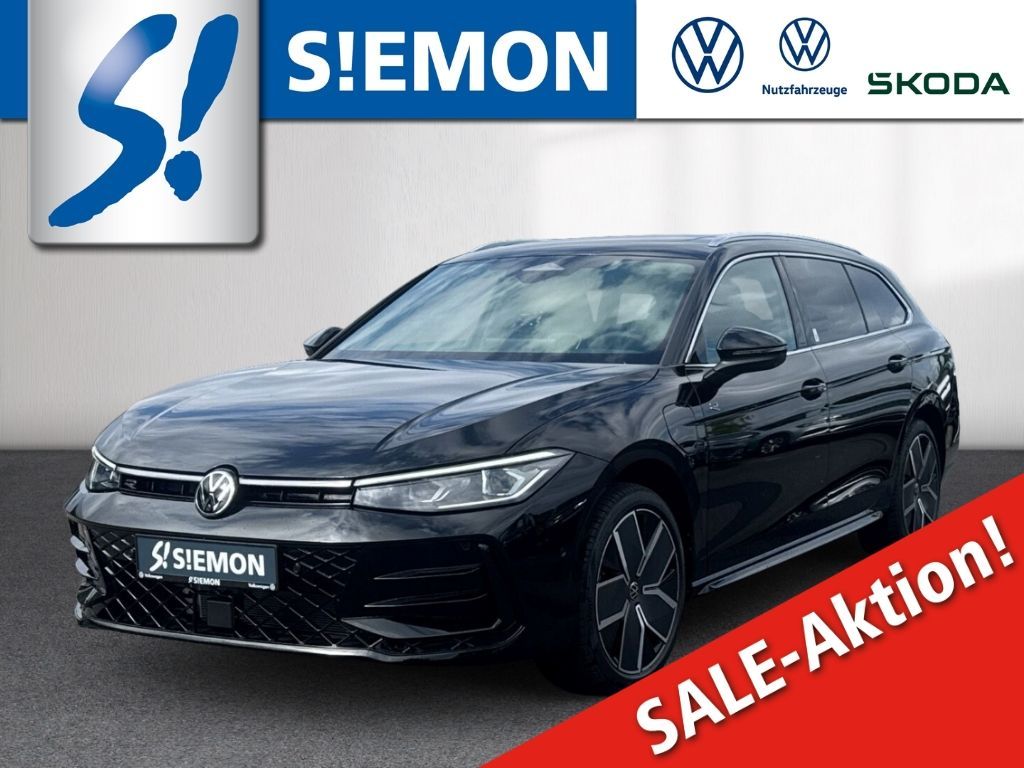 Volkswagen Passat Variant 1.5 eHybrid DSG R-Line AHK PANO N Leasing