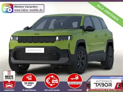 Jeep Compass Altitude Hybrid Pano Nav 360°Kam 18Z ACC Leasing