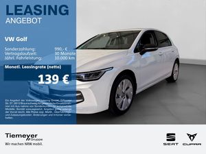 Volkswagen Golf 1.5 eTSI DSG ENERGY LIFE REAR VIEW NAVI AHK
