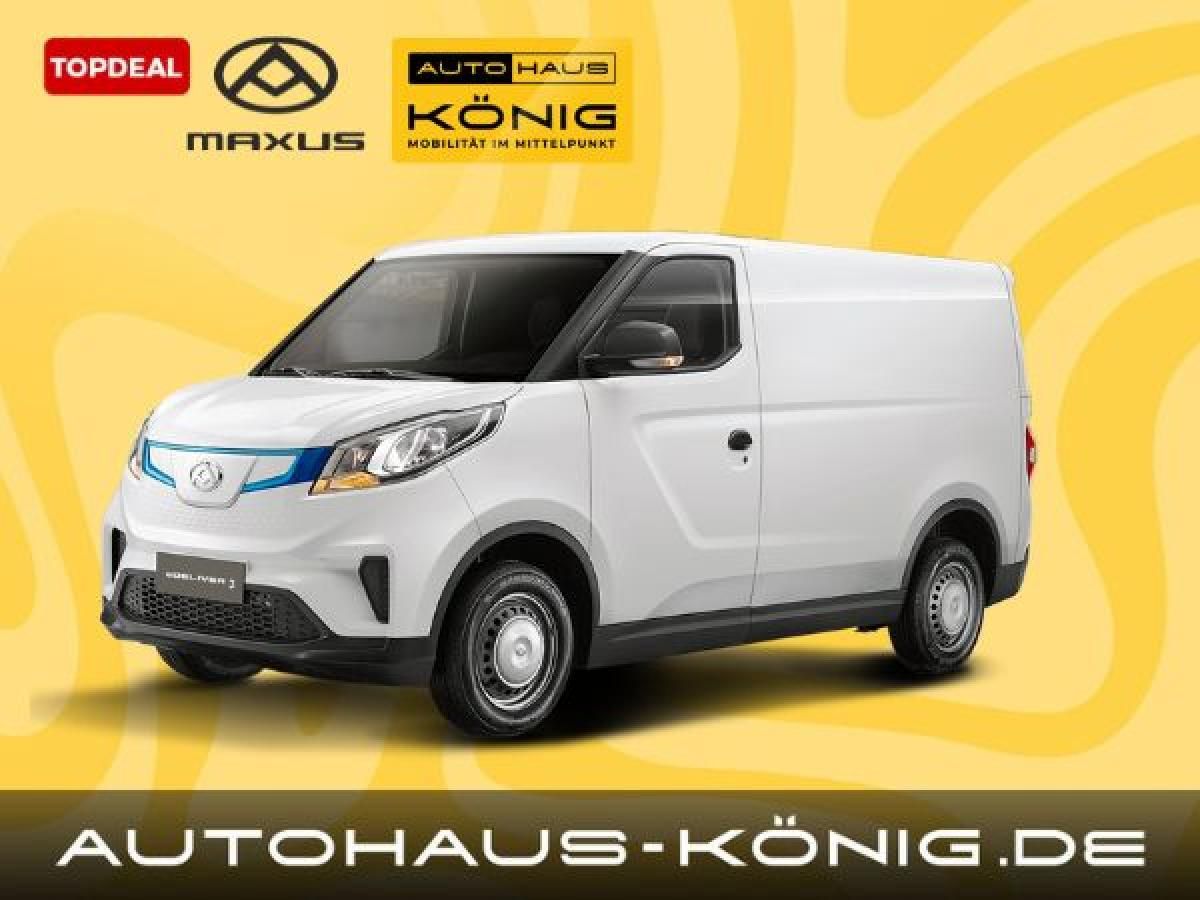 MAXUS eDeliver 3 L2 | ***Bereitstellungskosten geschenkt❗️*** | Mit Rückfahrkamera 📸 Leasing