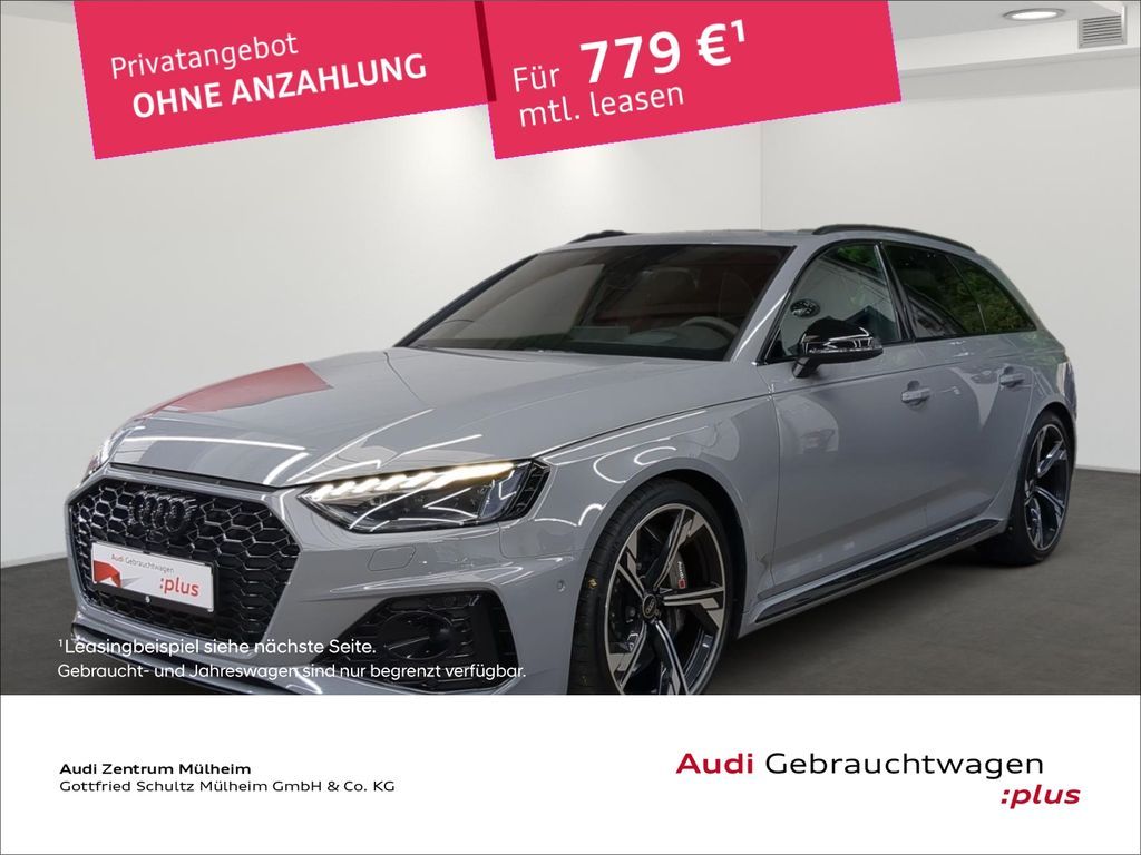 Audi RS4 Avant 2.9 TFSI quattro Navi Pano Matrix LED Leasing