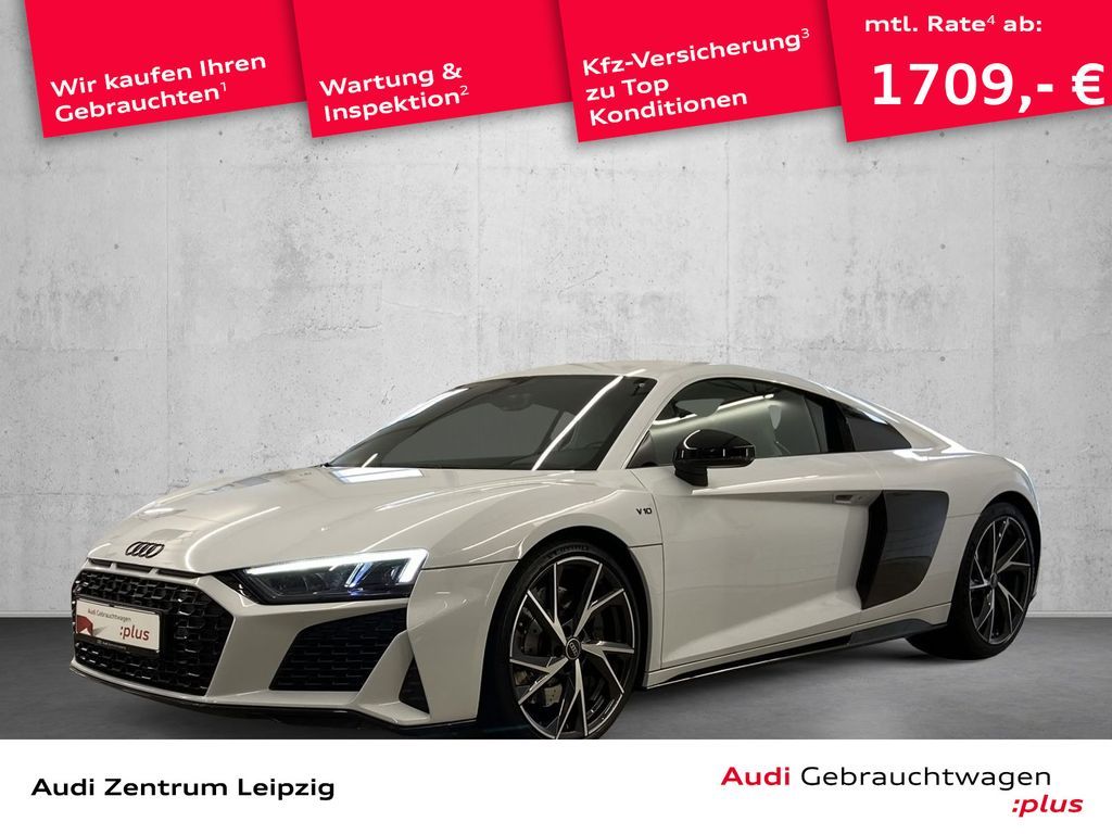 Audi R8 Coupè V10 performance *LED*Schalensitz*Leder* Leasing