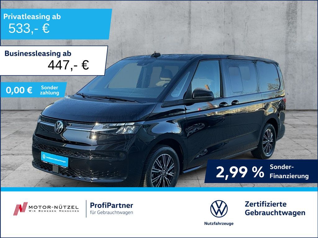 Volkswagen T7 Multivan lang 2.0 TDI LIFE LED+NAVI+ACC+AHK Leasing