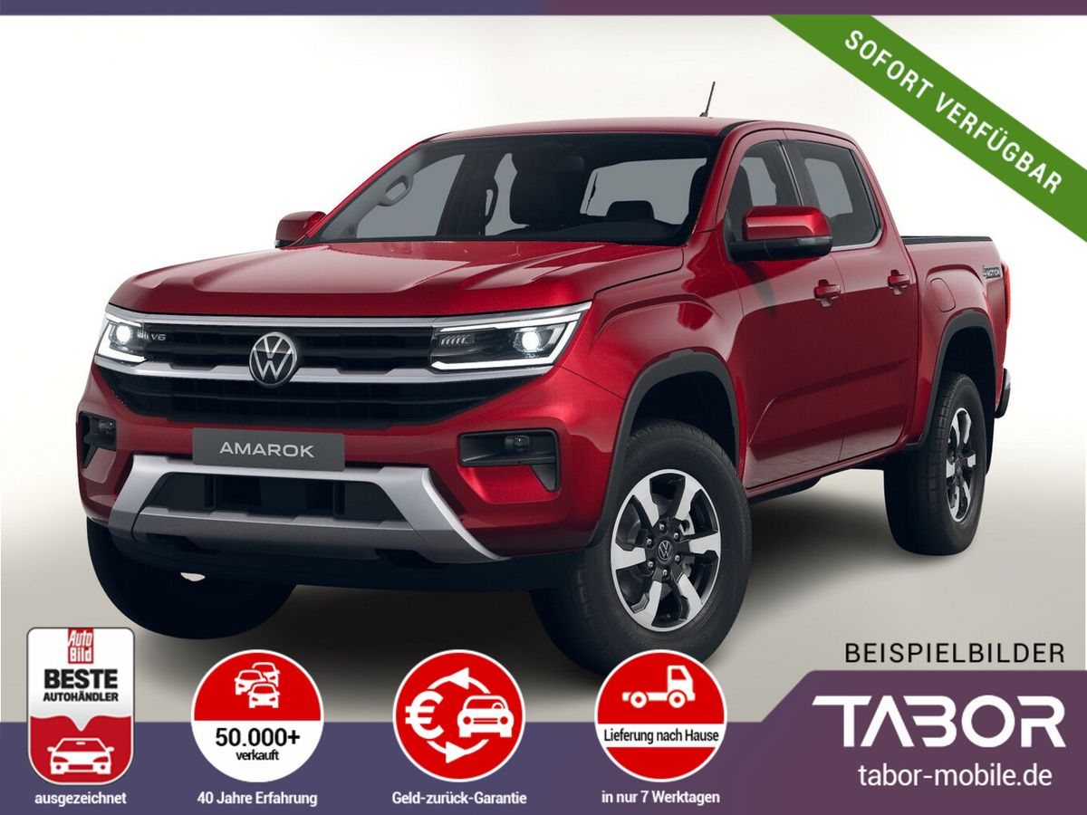 Volkswagen Volkswagen Amarok Style Nav AHK Matrix AC2Zone Keyl ACC Kam Leasing