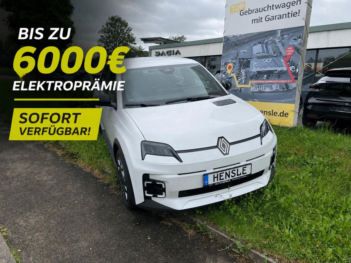 Renault R5 40KW/H; Sofort zu haben SITZHEIZUNG + ALLWETTER Leasing