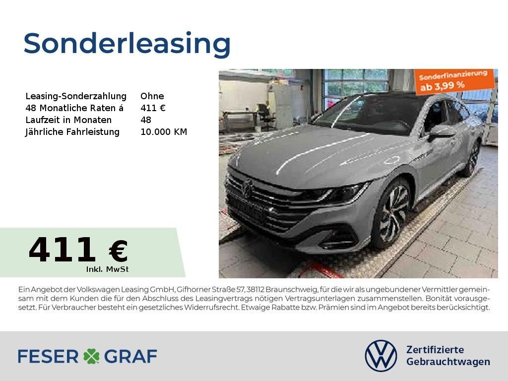 Volkswagen Arteon R-Line 2.0 TDI DSG Navi AHK Pano Kamera L Leasing