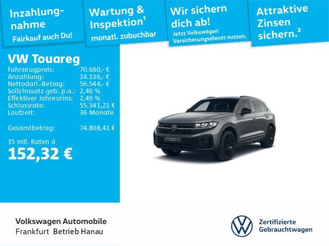 Volkswagen Touareg R 4Motion 3.0 eHybrid HUD AIR DYNAUDIO Leasing